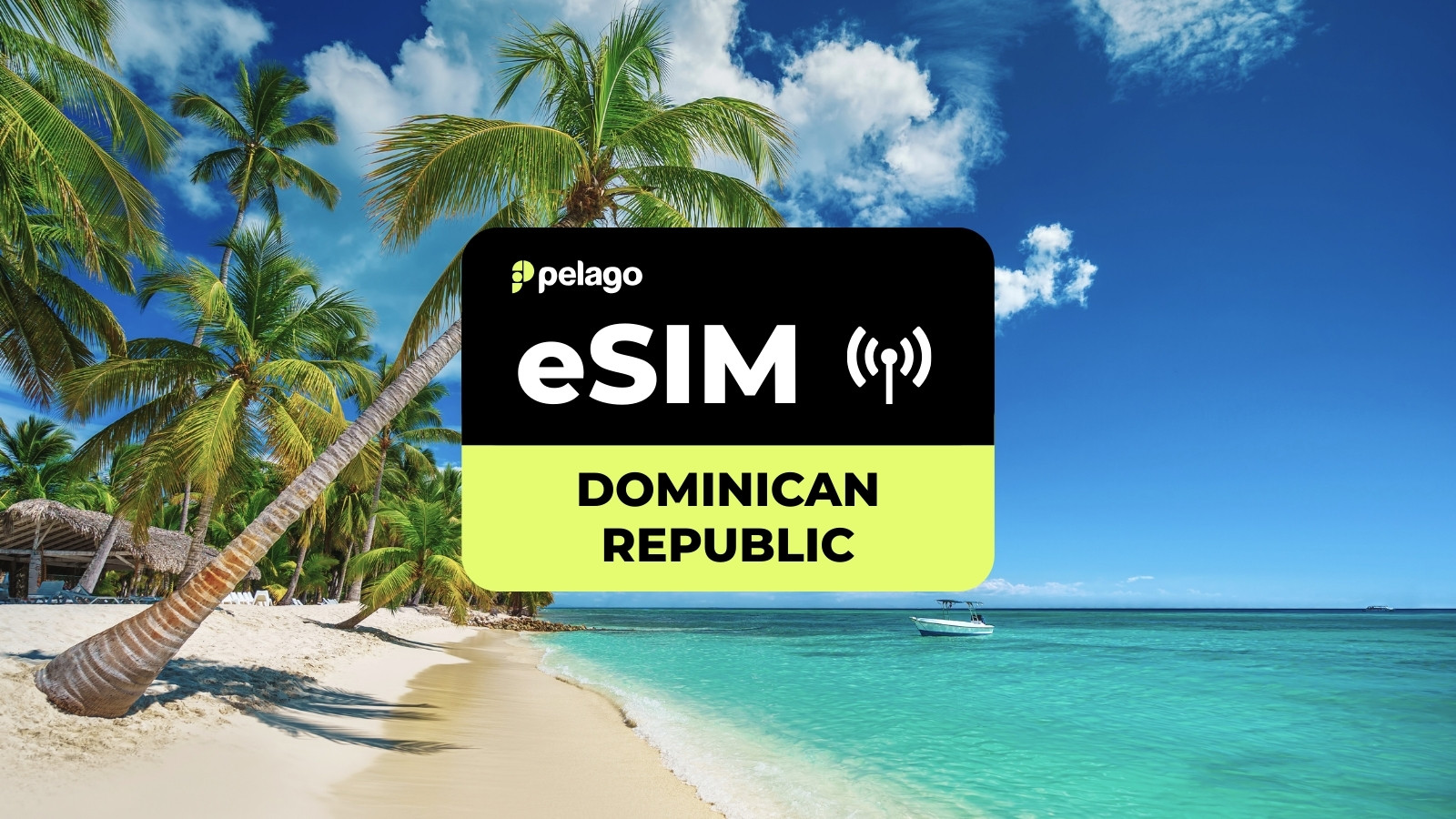 Dominican Republic eSIM by Pelago - Photo 1 of 4